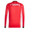 Oficiální Fotbalový Dres s Dlouhý Rukáv Benfica Lisabon Domácí 2025-26 pro Muži